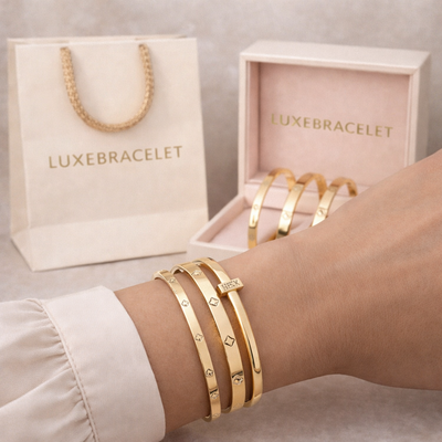 Gold LuxeBracelet