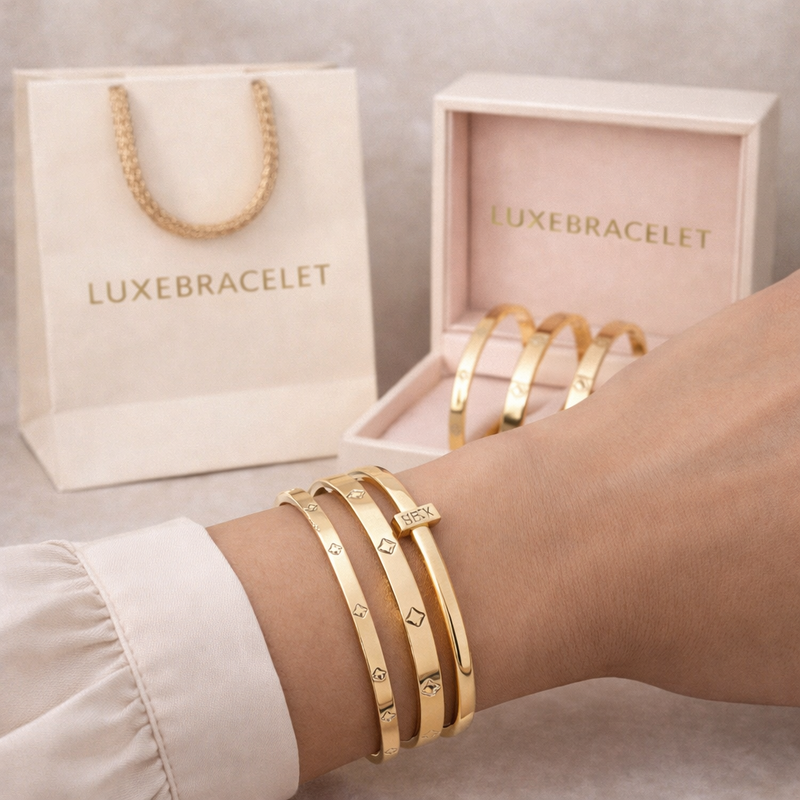Gold LuxeBracelet